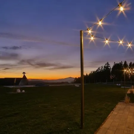 شاليه Bocianie Gniazdo W Rabce *