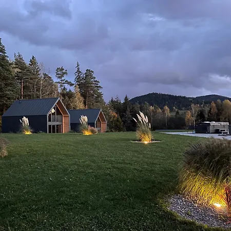 Chalet Bocianie Gniazdo W Rabce Rabka