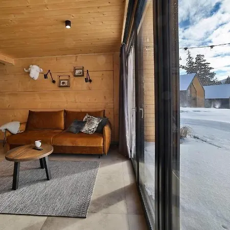 Bocianie Gniazdo W Rabce شاليه رابكا