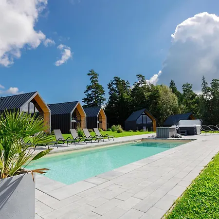 شاليه Bocianie Gniazdo W Rabce رابكا