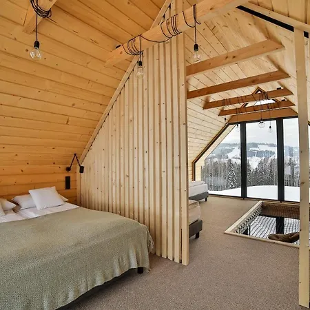 Chalet Bocianie Gniazdo W Rabce *