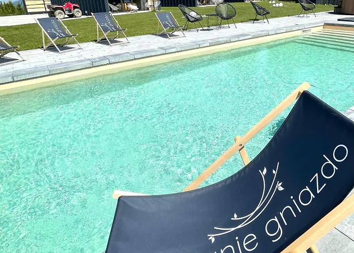 Bocianie Gniazdo W Rabce Rabka