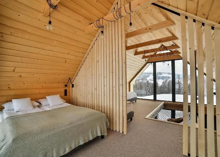 Bocianie Gniazdo W Rabce Rabka